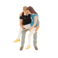 thumbnail image 1 of 1:64 Figuras de personas Diorama Modelo en miniatura Figuras Estatuas de personajes para Estilo azul 3, 1 of 6