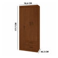 thumbnail image 5 of Ropero Closet 3 Puertas Y 2 Cajones Darady Ebano, 5 of 5