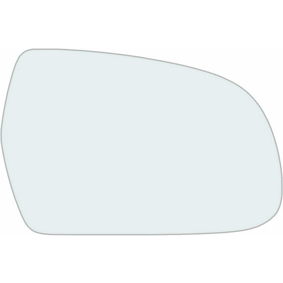 exactafit 8016R Passenger Side Mirror Glass Replacement Fits Audi A3 A4 S4 A5 RS5 S5 Quattro Right Hand 3m Adhesives