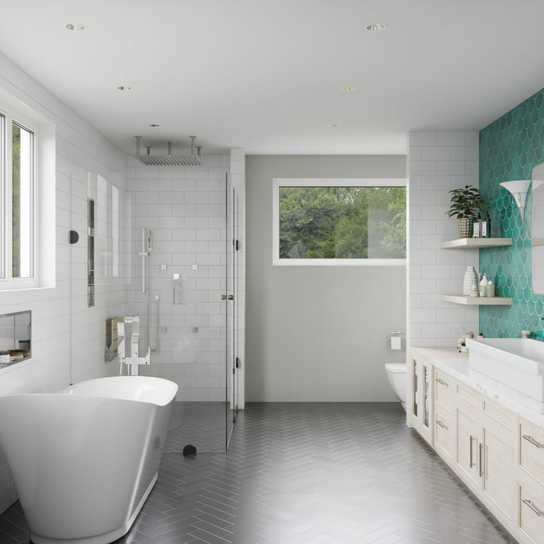 4 outlet foot bathtub