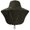 Army green, variant on Fishing Wide Brim Sun Hat with Neck Flap for Travel Camping Hiking Boating