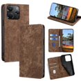 thumbnail image 1 of For Xiaomi Redmi Note 14 4G (164.84mm) Case RFID Blocking Wallet Leather Phone Cover - Green, 1 of 5