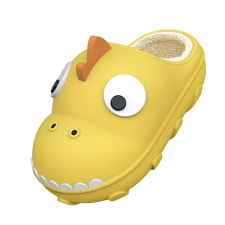 

Qufokar Toddler Shoes Bubble Guppies Slippers Kids Fashion Autumn And Winter Girls And Boys Slippers Flat Bottom Soft Plush Comfortable Cute Cartoon