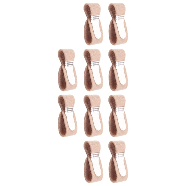 10 unidades de envolturas para s, cintas de compresión para s para articulaciones dislocadas, fáciles de usar. El 122x25 cm Yuyangstore Separador de cintas para dedos