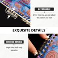 thumbnail image 4 of Wirebound Notebook Hardcover Spiral Notebooks Whimsical Candyland Scene, 60 Pages, 80 GSM, 5.7 x 8.3in, 4 of 7