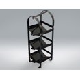 thumbnail image 1 of Masterack 02N938Kp Système de Stockage de Fourgon Frigorifique Porte-Réservoir, 1 of 2