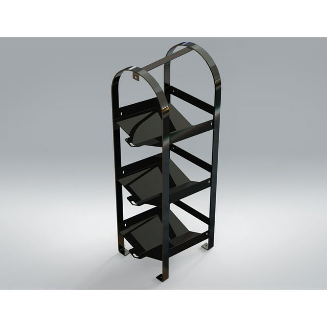 Masterack 02N938Kp Système de Stockage de Fourgon Frigorifique Porte-Réservoir