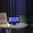 thumbnail image 4 of Hot Selling Large Screen Electronic Alarm Clock Intelligent Voice Control Night Light Date Alarm Clock, 4 of 6
