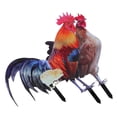 thumbnail image 1 of OUNONA 1Jgo Adorno Para Jardín En Forma De Gallina Para Césped Material Acrílico Resistente, 1 of 6