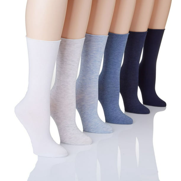 Ralph Lauren - Women's Ralph Lauren 3101 Lauren Roll Top Trouser Sock