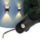 thumbnail image 5 of Lámpara De Pared LED, Disipación De Calor 6W Luz Cálida Montada En La Pared De Moda Para Sala De Estar Para Pasillo ANGGREK LED Aluminum Wall Lamp, 5 of 8