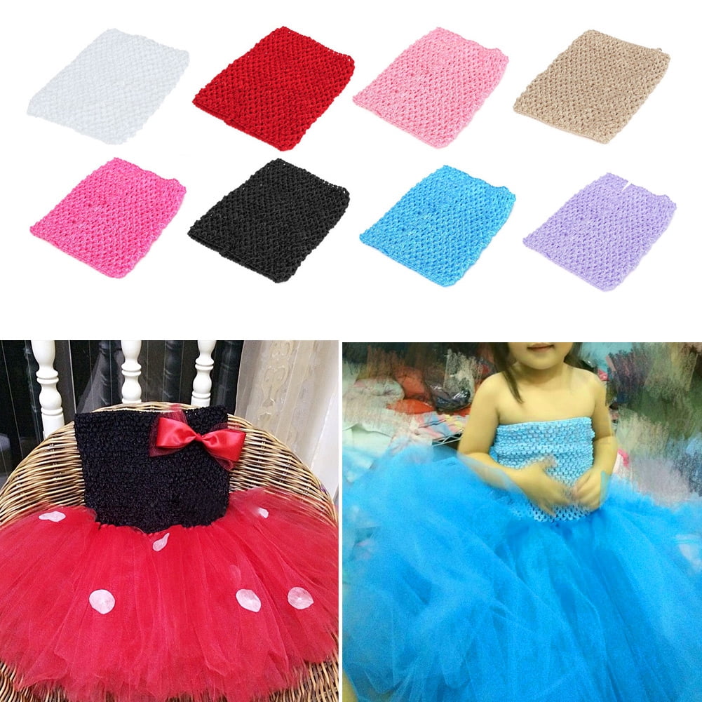 crochet tube top for tutu