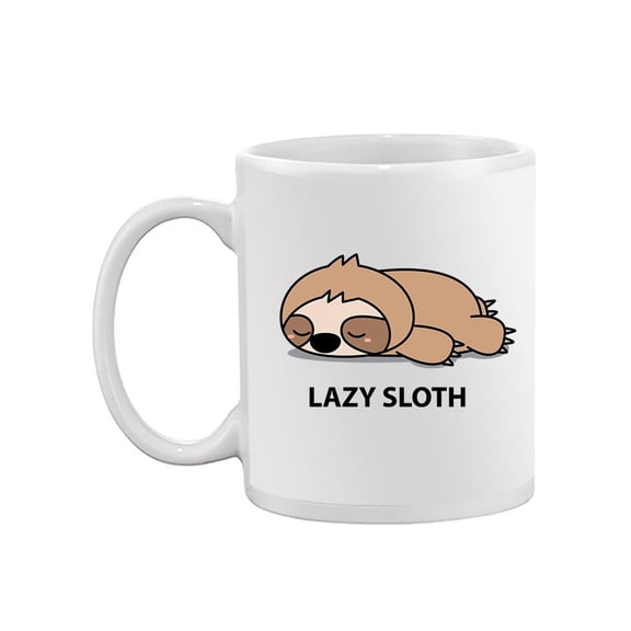Lazy Sloth Mug - Image by Shutterstock,