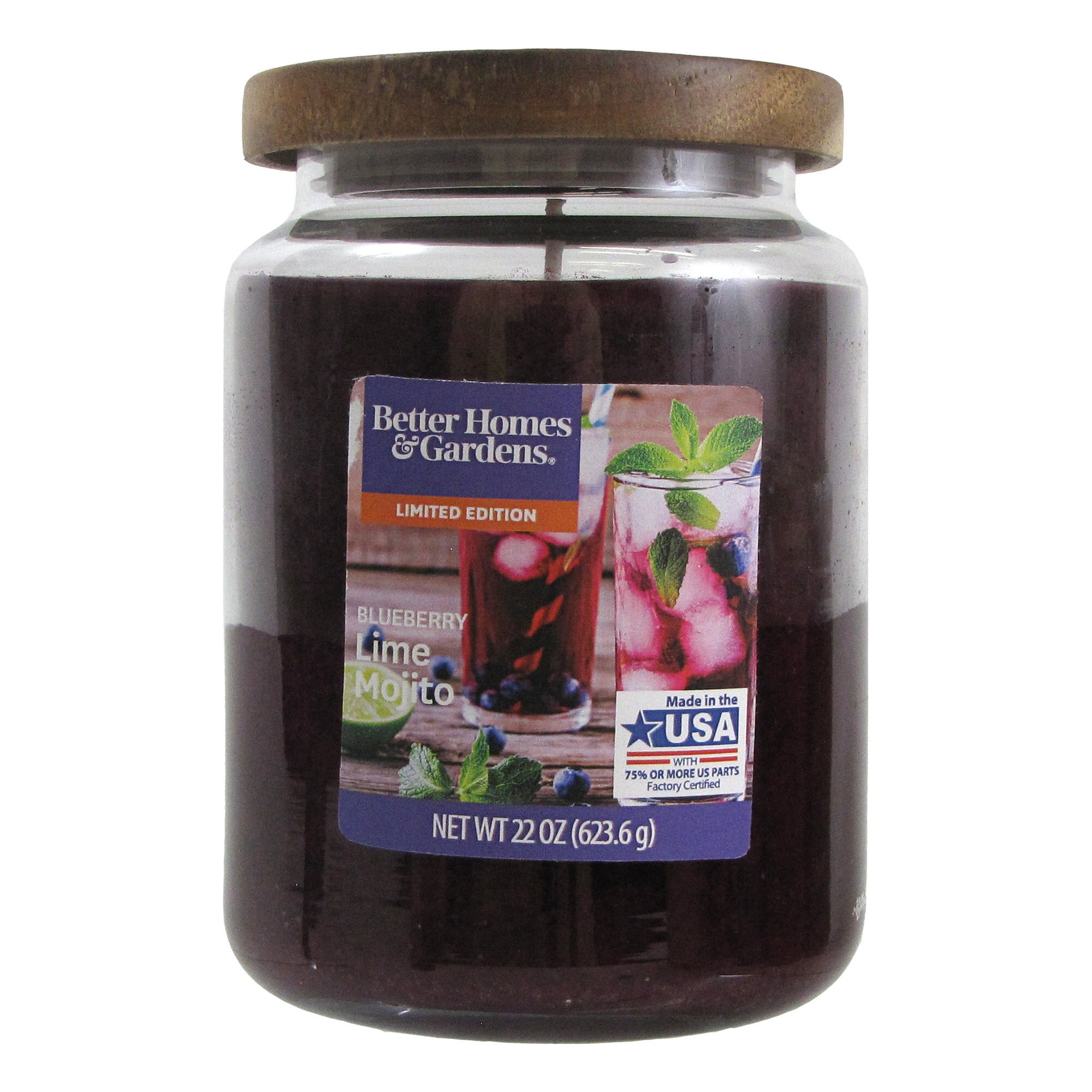 Better Homes /& Gardens BLUEBERRY LIME MOJITO Wax Cubes 2 Packs