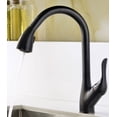 thumbnail image 4 of ANZZI  Elysian Farmhouse Stainless Steel 36-inch Kitchen Sink with Oil Rubbed Bronze Accent Faucet, 4 of 16