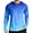 Gradient Blue 01, variant on APTRO Men's UPF 50  Sun Protection Hoodie Shirts Long Sleeve UV Outdoor Fishing Shirts SPF Rash Guard Shirts for Men Gradient Blue L