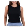 thumbnail image 1 of Top George Talla EG Cuello Redondo con Rayas Negro, 1 of 4