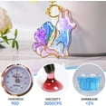 thumbnail image 4 of LET'S RESIN UV Resin Kit - 12 Colors, Odorless & Low Shrinkage for Crafts, Jewelry Making, Decoration (20g Each), 4 of 7
