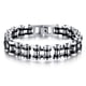 thumbnail image 1 of Brazalete Vanski con eslabones de cadena para motocicleta y bicicleta, acero inoxidable, 1 of 4