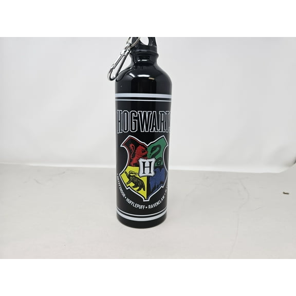 Harry Potter Hogwarts Crest 25oz Screw on Cap Water Bottle