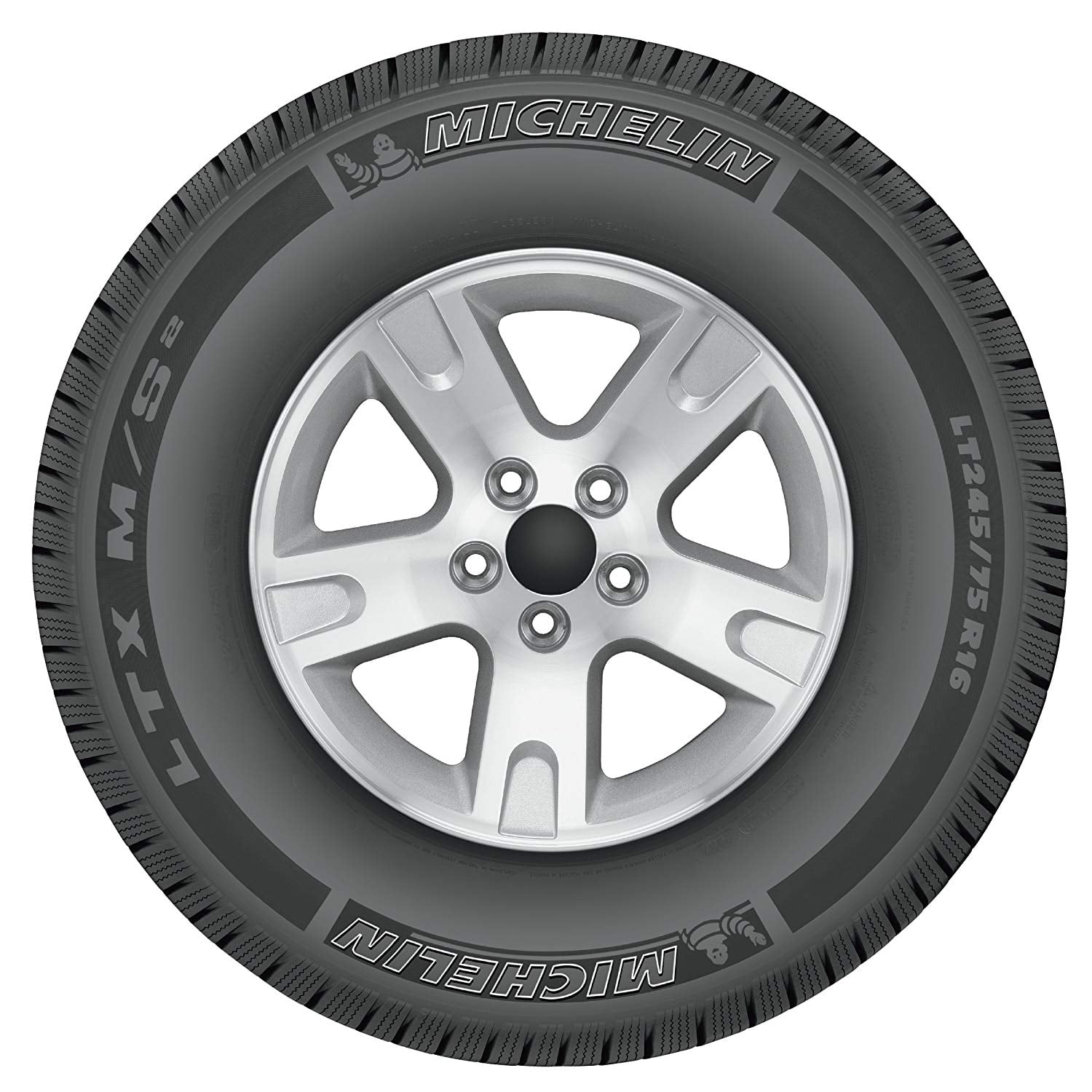 Kenia linda Inhalar Michelin LTX M/S2 225/70R16 101 T Tire - Walmart.com