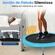 thumbnail image 2 of Trampolín Plegable 102 cm SereneLife, Trampolín Compacto para Ejercicio para Adultos, Brincolin con Manillar de Espuma, Equipamiento para Ejercicio Interior/Jardín, 100 kg, 2 of 7