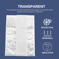 thumbnail image 1 of unbranded Mantel De Protección Impermeable Y Resistente A En Color Transparente, 1 of 8