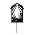 thumbnail image 1 of Teissuly Illustration Of Traditional Halloween Nativity Scene Ground Plug Ornaments Teissuly WER202310061027, 1 of 8