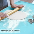 thumbnail image 3 of IYYI Silicone Baking Mat, Pastry Mat with Measurements, 24"x16",  Non-stick, Anti-silp, 3 of 10