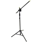 PS001 - MICROPHONE STAND 3FT BLACK TRIPOD