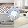 thumbnail image 3 of Greyghost Non Slip Rug Pads Gripper, for Hardwood Floors Any Hard Surface Floors, Anti Curling Rug Pad, Keep Your Rugs Safe and in Place, 4 Pcs, 3 of 10