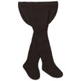 thumbnail image 1 of Toddler Girls Knit Cotton Tights Thread Crochet Pantyhose Warm Ribbed Stockings Dark Grey 2-3 Years, 1 of 6