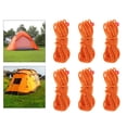 thumbnail image 1 of Cuerda de camping reflectante Guyline perfecl con tensor de aluminio 4 m Naranja, 1 of 8