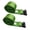 Green, variant on Mega Cargo Control Winch Tie Down Strap Heavy Duty Black Flat Hook 1-pack 4" x 40' Red