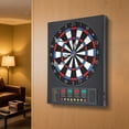 thumbnail image 2 of ToppiJoy 12 Soft Darts Electronic Dart Board for Adults Kids Dartboard Electronic Scoreboard with 27 Games & 243 Variations 100 Dart Heads, 4 LED Displays, 2 of 11