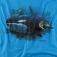 thumbnail image 2 of Wildlife T-Shirt Orchestrated Maneuver Unisex Graphic Tee For Men & Women, 2 of 7