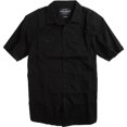 thumbnail image 1 of Ecko Unltd. Camisa tejida con botones Don't Fret SS para hombre, negra, pequeña, 1 of 1