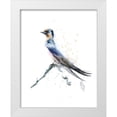 thumbnail image 1 of Shefranov, Olga 26x32 White Modern Wood Framed Museum Art Print Titled - Look Out, 1 of 4