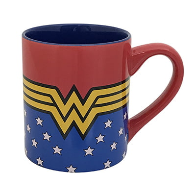 Mug DC Comics Wonder Woman Through The Years Cup 12oz 4048 for sale online 