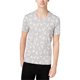 thumbnail image 1 of Camiseta básica Armani con letras para hombre color gris pequeña, 1 of 1
