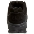 thumbnail image 4 of Fila Disruptor II Mens Shoes Size 7.5, Color: Black, 4 of 13