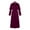 Wine, variant on Halloween Priest Retro Elegant Ecclesiastical Robe with Decorative Buttons