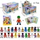 thumbnail image 4 of Treingi 2024 Juguetes de PVC al azar Stumble Guys Juego de cartas Modelo Stumble Guys Personajes Anime Acción y figuras de juguete Set, 4 of 5