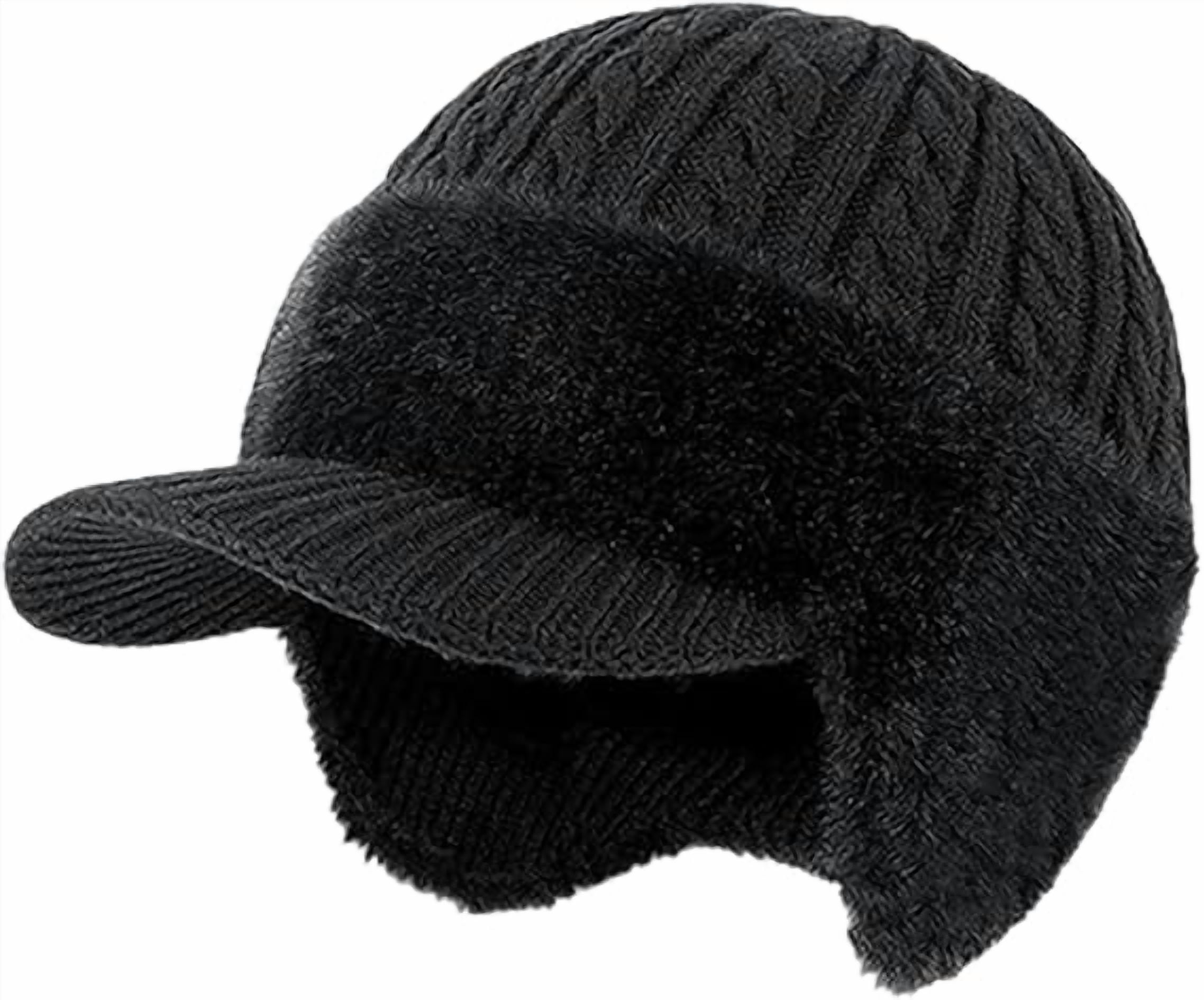 DALIX Adult Winter Cap E.T. Alien Beanie Embroidered Hat Red