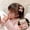 Pink#331, variant on Hair Bow Hair Clips for Women | Long Satin Silk Ribbon Bows | Beige Cream Hair Accessories | Voluminous Full Look | Durable Easy Attachment | Pack of 2