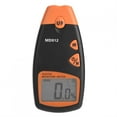 MD912 Digital LCD 2/4 Pin Wood Moisture Meter Detector Timber