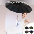 thumbnail image 5 of BQBQERT Light Folding Umbrellas Sun Rain Protections Windproofs Travel, 5 of 15
