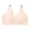 Beige, variant on Bras for Women Bra Flat Seamless Everyday Comfort Wireless Supportive Full Coverage Large Size Underwear for Women with European Styles Gray 3XL