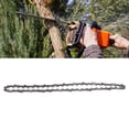 thumbnail image 3 of Chainsaw Chain Replacement, Chainsaw Saw Chain 3/8in  Steel Professional Stable Performance 50 Drive Links  for 14 Inch Bar, 3 of 7