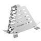 thumbnail image 3 of Organizador de la tabla de corte Accesorios de cocina Rack de almacenamiento de la tapa Costilla para macetas para el gabinete, 3 of 9
